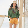 Sea Level Shorts. Petite
