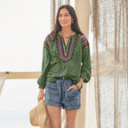 Sea Level Shorts. Petite