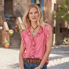 Milla Ruffle Top