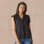 Milla Ruffle Top