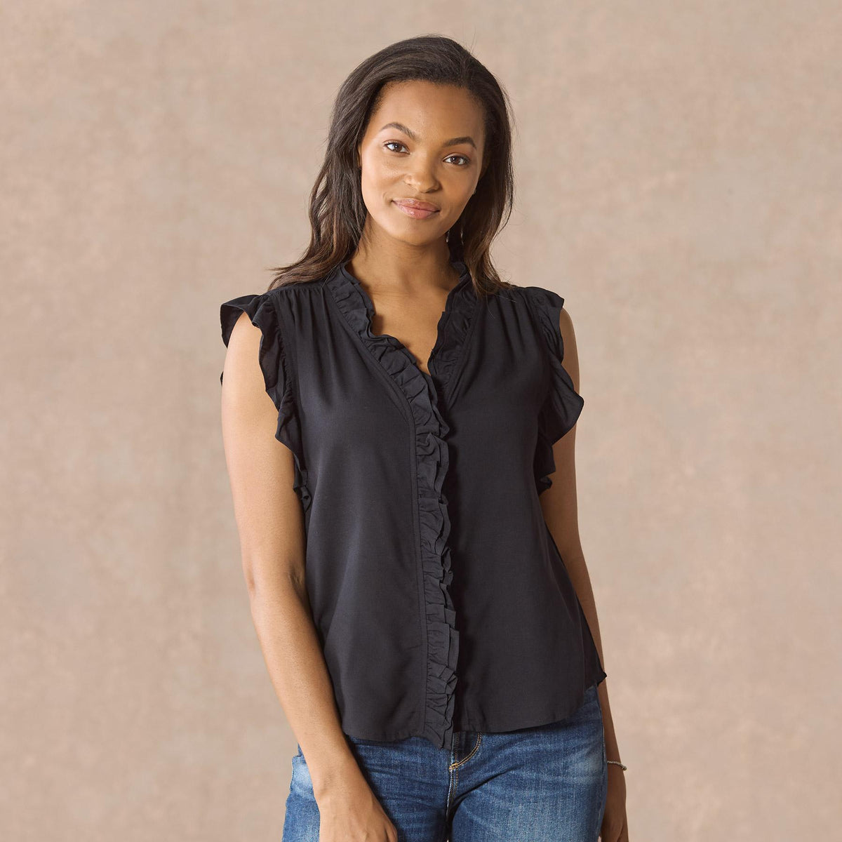 Milla Ruffle Top