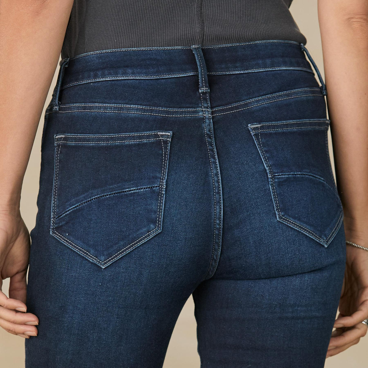 Audrey Toujours High Rise Jeans