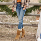 Audrey Toujours High Rise Jeans