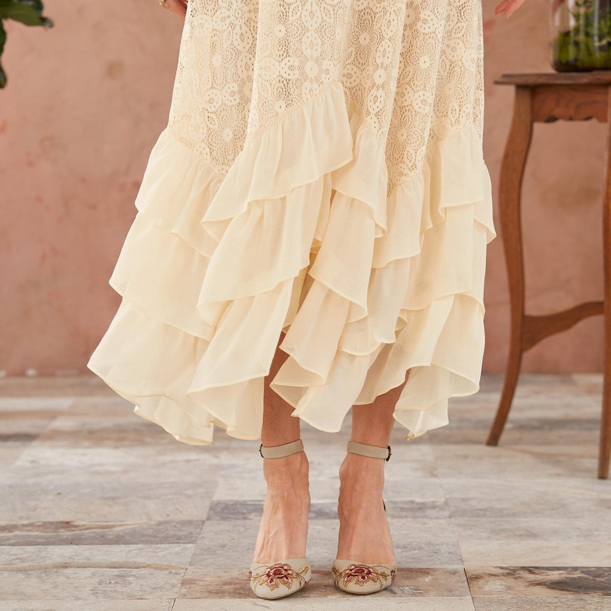 Champs De Fleur Dress. Petite