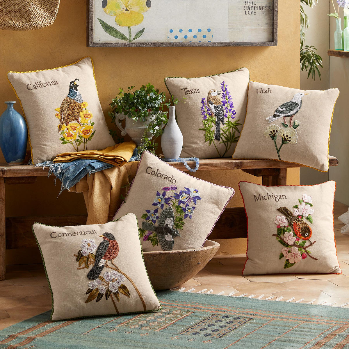 My Home State Pillows