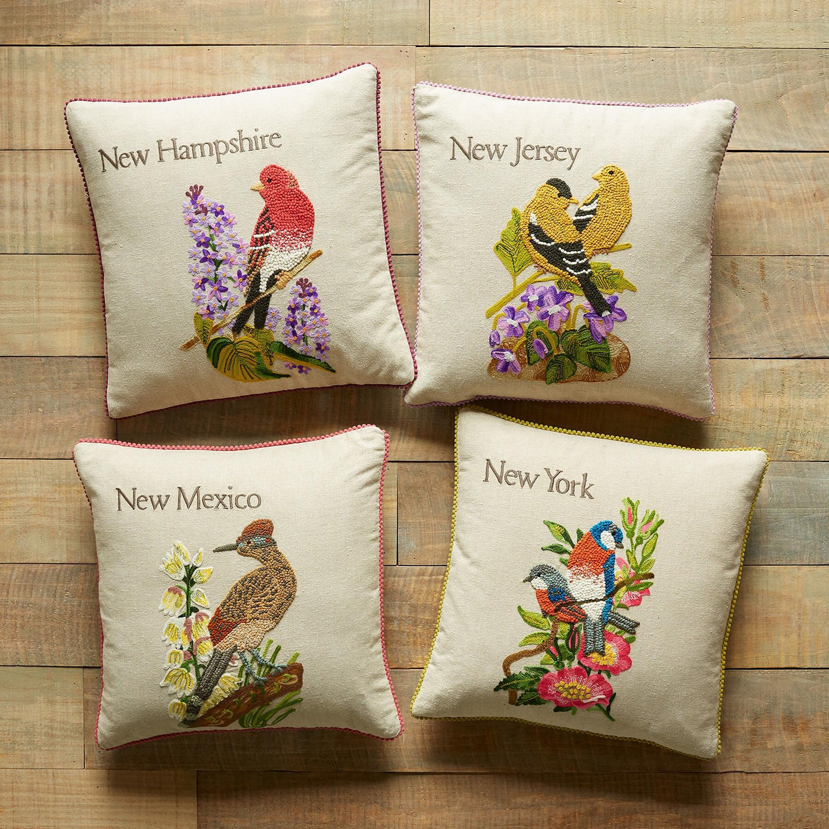 My Home State Pillows