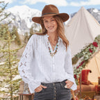 Broderie Top. Petite
