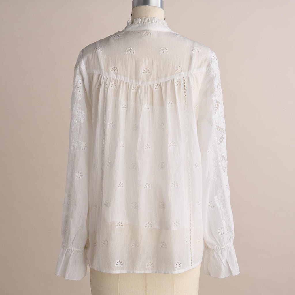 Broderie Top. Petite