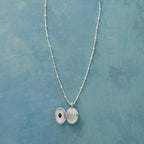 Sterling Silver Birthstone Locket