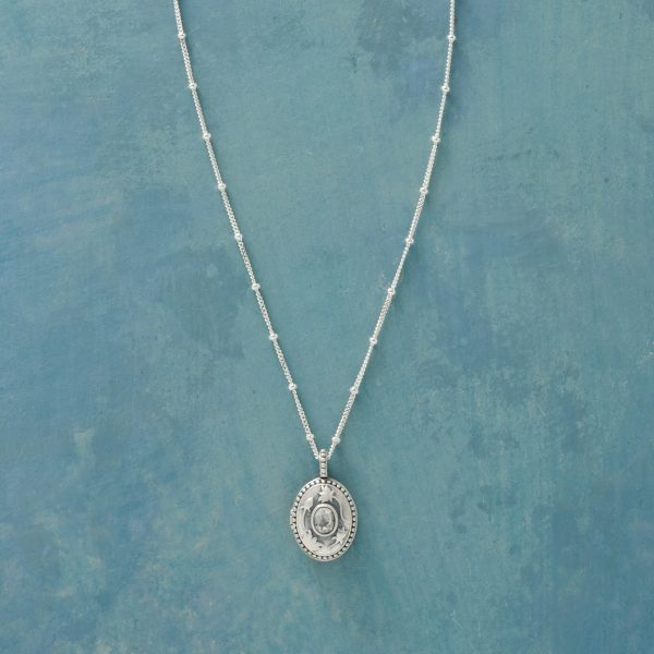 Sterling Silver Birthstone Locket
