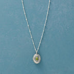 Sterling Silver Birthstone Locket