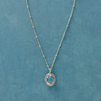 Sterling Silver Birthstone Locket