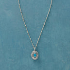 Sterling Silver Birthstone Locket