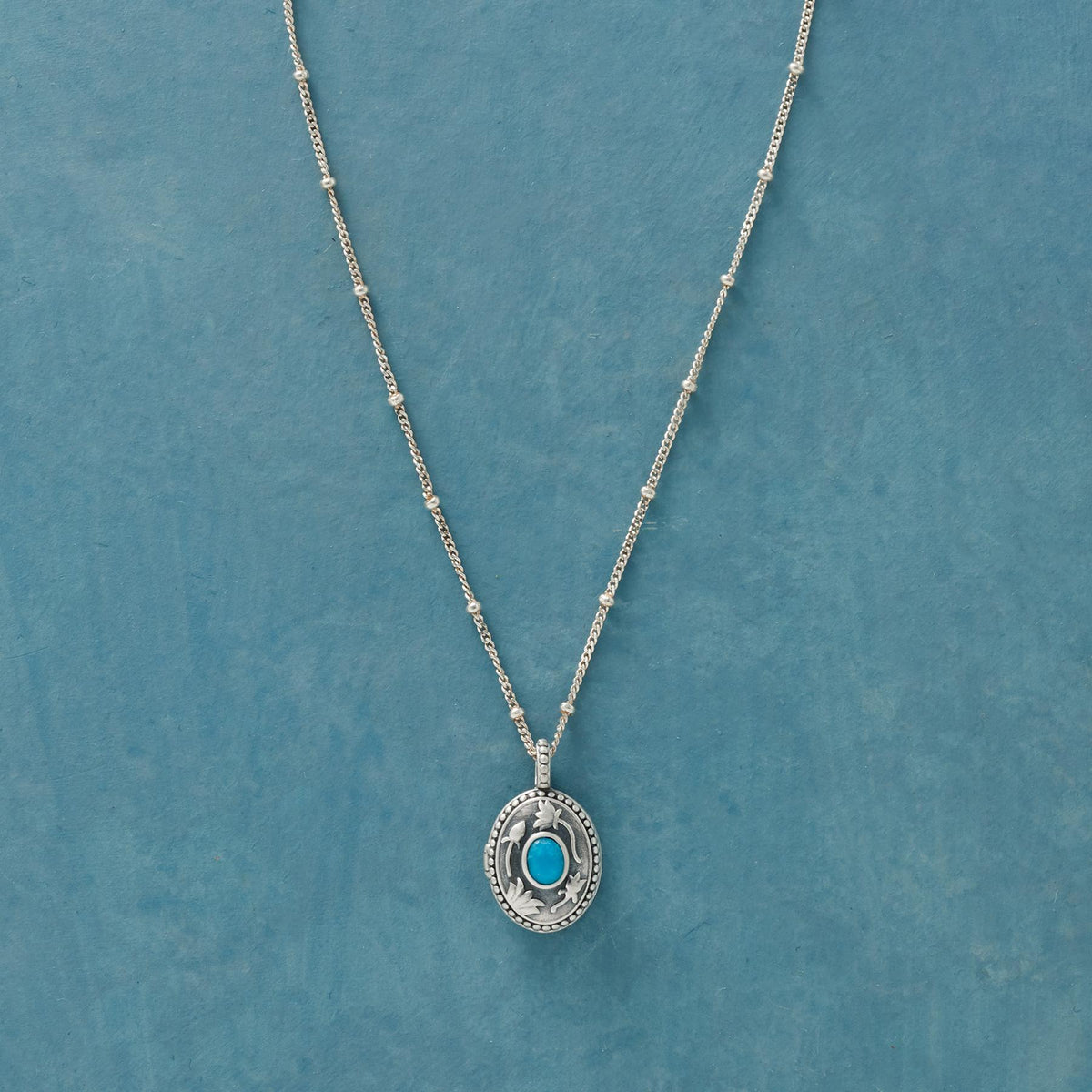 Sterling Silver Birthstone Locket