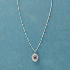 Sterling Silver Birthstone Locket