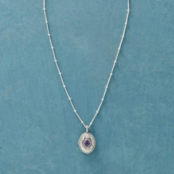 Sterling Silver Birthstone Locket