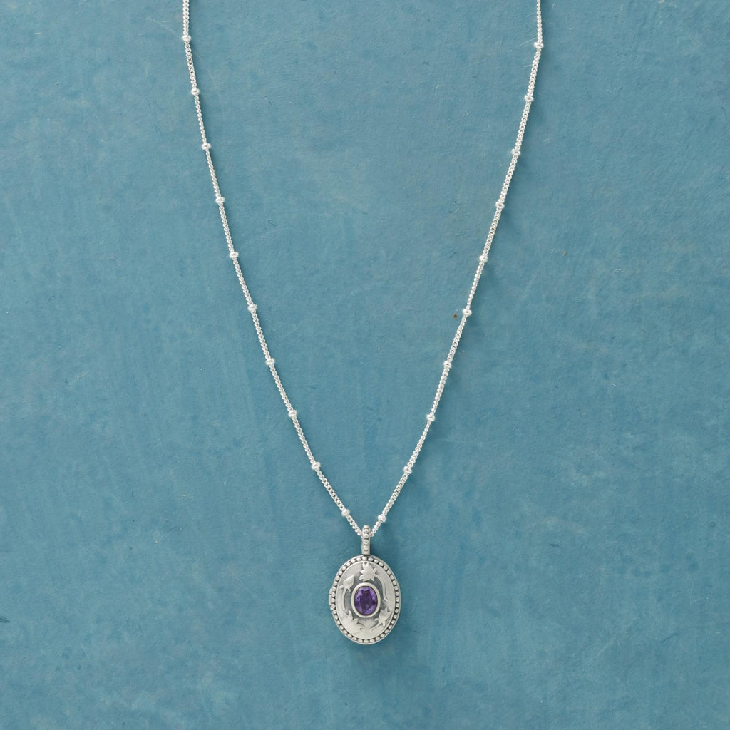 Sterling Silver Birthstone Locket