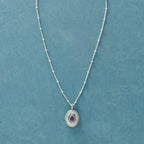Sterling Silver Birthstone Locket