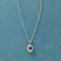 Sterling Silver Birthstone Locket