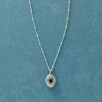 Sterling Silver Birthstone Locket