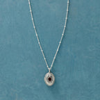 Sterling Silver Birthstone Locket