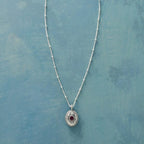 Sterling Silver Birthstone Locket