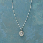 Sterling Silver Birthstone Locket