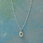 Sterling Silver Birthstone Locket