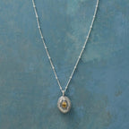 Sterling Silver Birthstone Locket