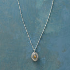 Sterling Silver Birthstone Locket
