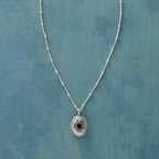 Sterling Silver Birthstone Locket