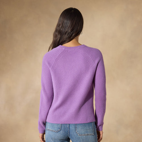 Acadia Cashmere Sweater. Petite