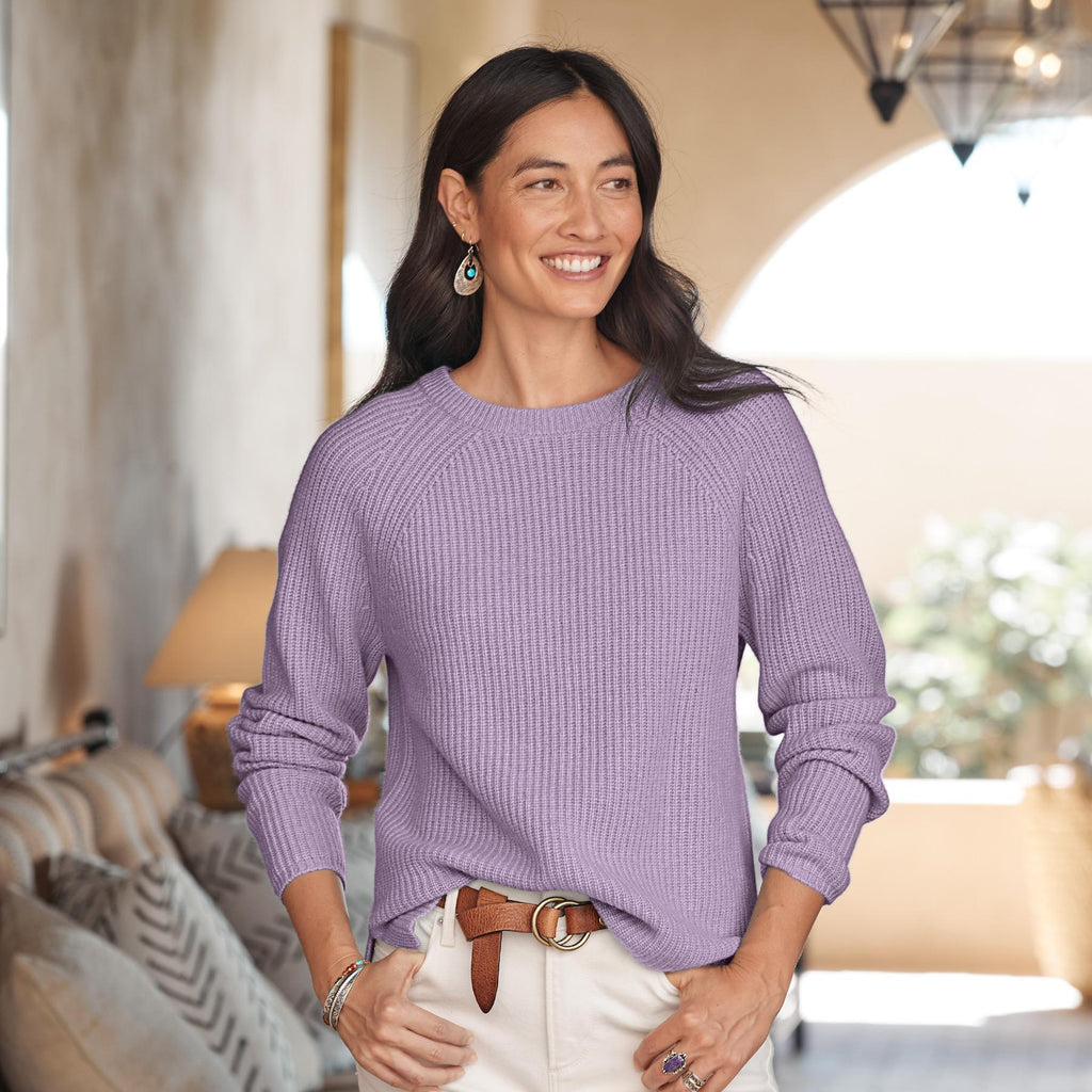 Acadia Cashmere Sweater. Petite