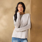 Acadia Cashmere Sweater. Petite