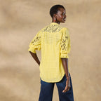 Garbo Lace Top