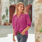 Garbo Lace Top. Petite