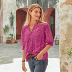 Garbo Lace Top. Petite