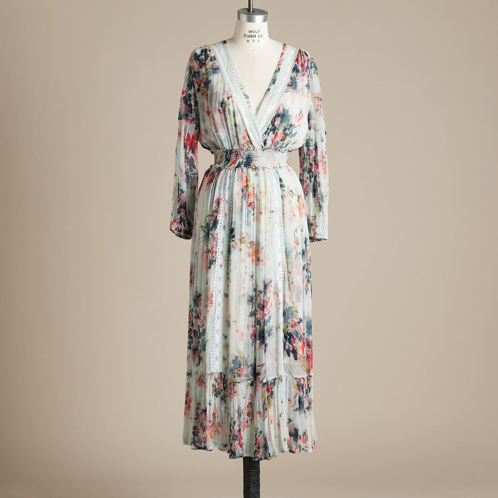 Giverny Gardens Dress ¨C Petites
