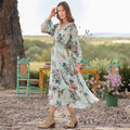 Giverny Gardens Dress ¨C Petites