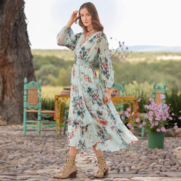 Giverny Gardens Dress ¨C Petites