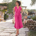 Antoinette Linen Dress