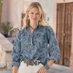 Floral Fountains Top Petite