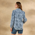 Floral Fountains Top