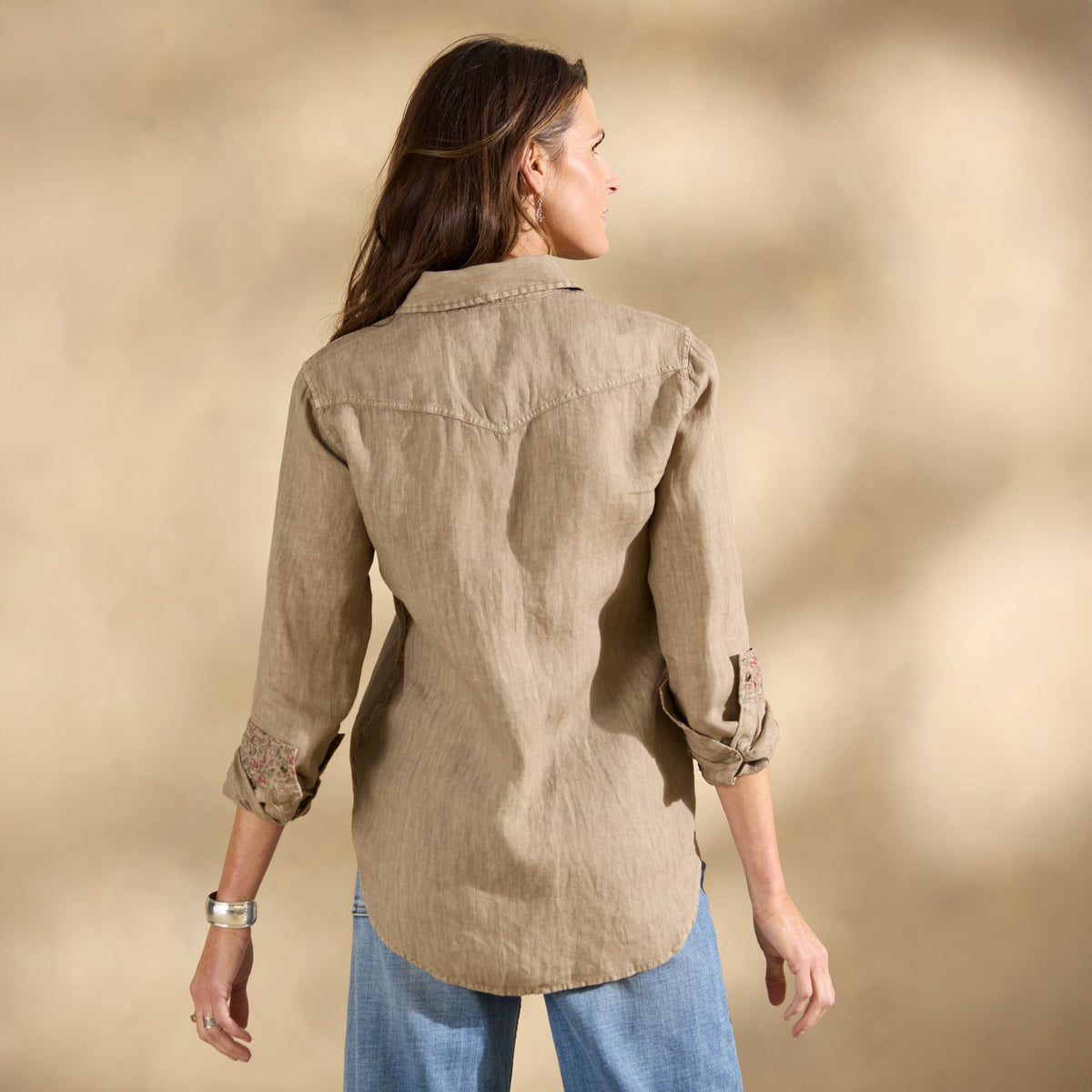 Willow Linen Shirt – Petites