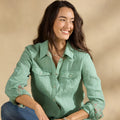 Willow Linen Shirt – Petites