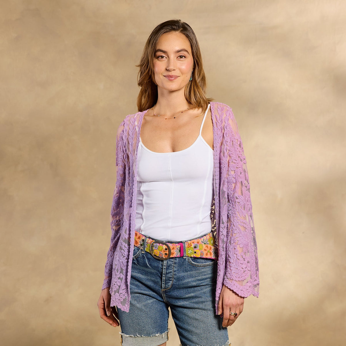 Mavis Lace Kimono