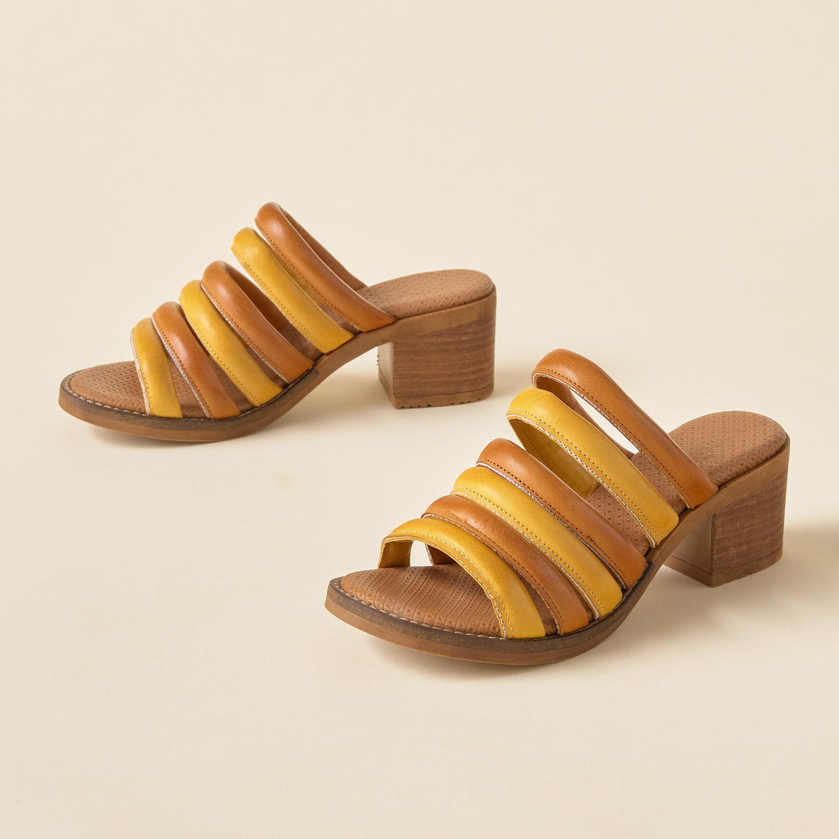 Sun's Path Sandals