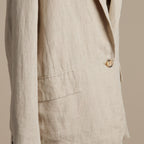 Iris Solid Blazer