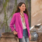 Iris Solid Blazer
