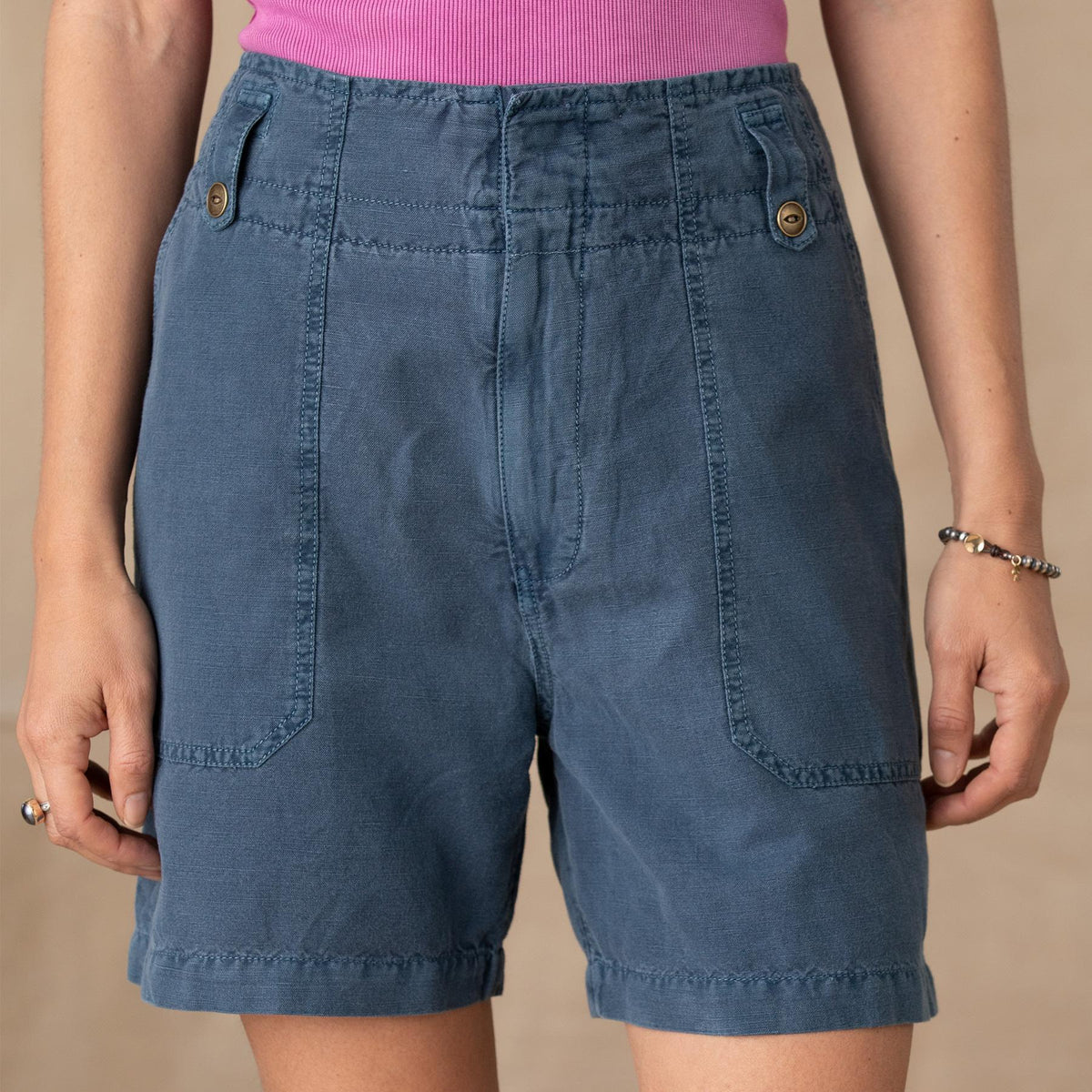 Mareesha Linen Shorts